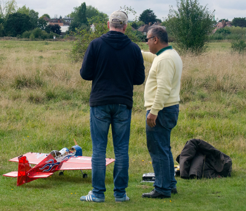 checking_the_airplane